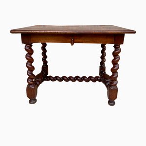Antique French Walnut Worktable