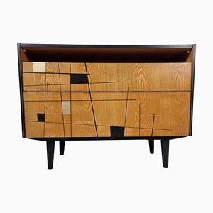 Vintage Ash Commode, 1970