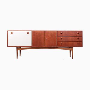 Credenza in teak di Fristho, anni '50