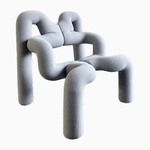 Sillón de Terje Ekstrøm para Varies, años 80