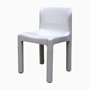 Modell 4875 Stuhl aus Kunststoff von Carlo Bartoli für Kartell, Italien, 1970er