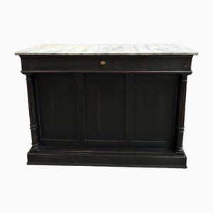 Early 20th Century Black Counter, 1890s