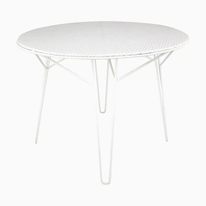 Table de Jardin attribuée à Mathieu Matégot, 1950s