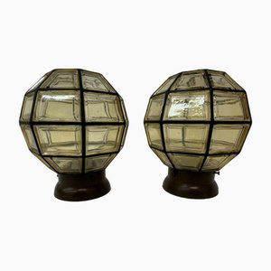 Ceiling Table Lamps from Limburg, Germany, 1960s, Set of 2