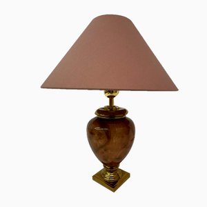 Vintage Ceramic Table Lamp from Bosa, Italy, 1980s