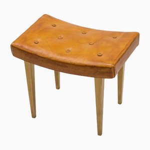 Vintage Hocker von Bruno Mathsson