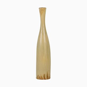 Skulpturale Midcentury Vase von Carl Harry Stålhane, 1950