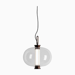 Bronze and Glass Outdoor Diffuser by Neri & Hu for Parachilna