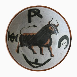 Ciotola Bull di Pablo Picasso in ceramica