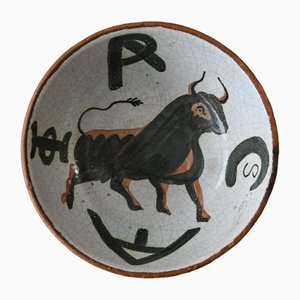 Cuenco Toro de cerámica Pablo Picasso