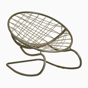 Rocking Chair Axvall par Niels Gammelgaard pour Ikea