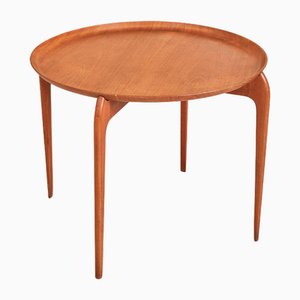 Side Table by H. Engholm & Svend Aage Willumsen for Fritz Hansen