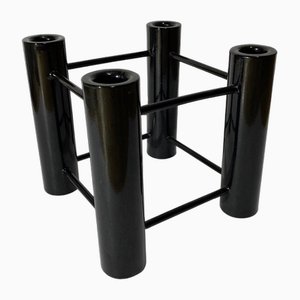 Candelero vintage negro de Scandinavia