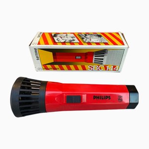 Vintage 2-in-1 Fireplace Fan and Flashlight from Philips