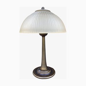 Lampada da scrivania vintage a forma di fungo