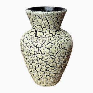 Mid-Century West German Pottery WGP Vase from Jasba, 1960s