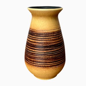 Mid-Century West German Pottery WGP Vase from Jasba, 1960s