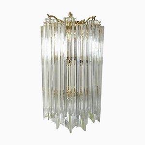 Lampada da parete Tiedri in cristallo di Paolo Venini, anni '70