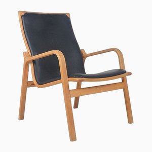 Danish Armchair attributed to Finn Ostergaard for Twig Furniture, 1970s
