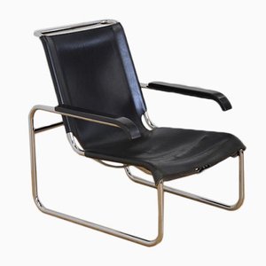 Vintage Sitzmaschine B35 Chair by Marcel Breuer for Thonet