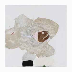 Thomas Paul, Sand Fish, 2012, Acryl auf Leinwand