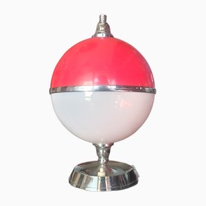 Vintage Table Lamp in Plastic