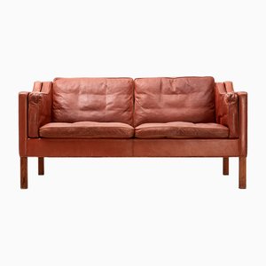 Modell 2212 Sofa von Borge Mogensen für Fredericia, Denmark, 1962