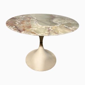 Table with Onyx Marble Top, 1960s