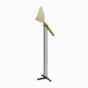 Model 12627 Televisione Adjustable Floor Lamp by Angelo Lelii for Arredoluce, Italy, 1956