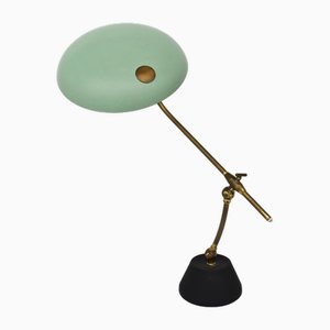 Lampe de Bureau à Pince Couleur Crème de BAG Turgi, Suisse, 1930s