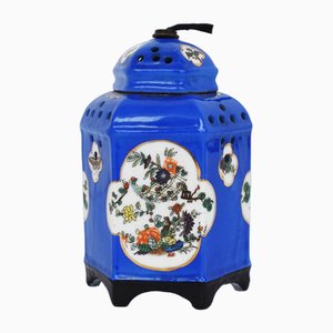 Lampada Art Deco in porcellana, Cina, anni '20