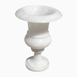 Alabaster and Stone Table Lamp