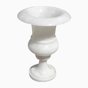 Alabaster Lampe aus Stein