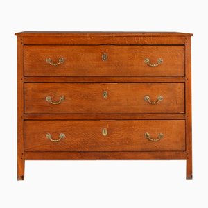 French Oak Chest of Drawers, 1900s