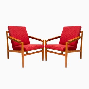 Mid-Century Scandinavian Style Armchairs, 1960s, Set of 2