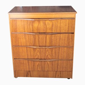 Mid-Century Teak Chest of Drawers from Stonehill