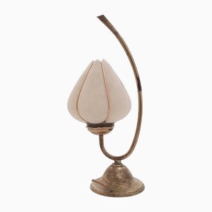 Vintage Tulip Tischlampe