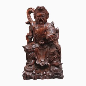 Sculpture en Racine du 19ème Siècle, Chine, 1880s