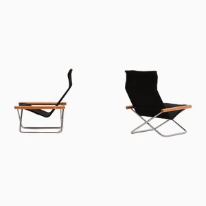 Set of Ny Chairs by Takeshi Nii, Japan, 1950s