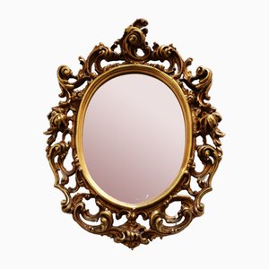 Specchio vintage barocco, anni '60