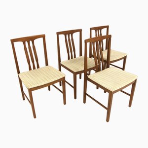 Chaises Vintage Scandinaves, 1960, Set de 4