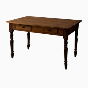 Italian Rustic Country Table, 1800s