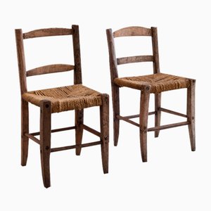 Antique Italian Chairs, Set of 2