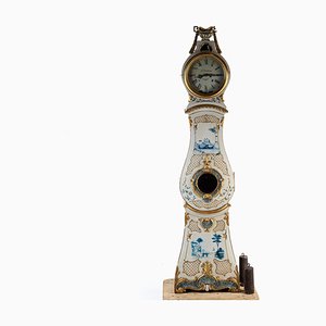 Reloj de pie antiguo, 1790