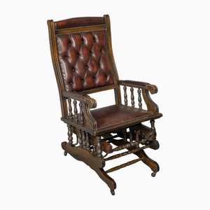 Rocking Chair 19ème Siècle, Amérique, 1890s