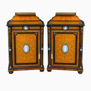 Victorian Cabinets, Set of 2