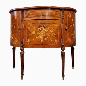 Louis XVI Style Commode in Marquetry, 1920s