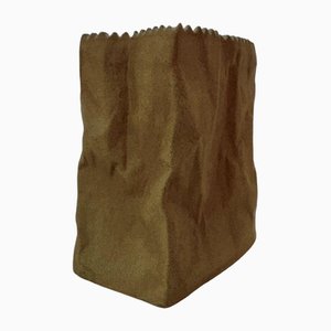 Paper Bag Vale di Tapio Wirkkala per Rosenthal, anni '70