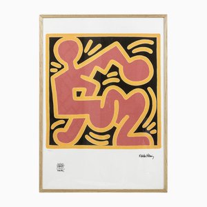 Keith Haring, Composición, Serigrafía, años 90