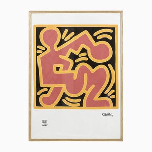 Keith Haring, Composition, Sérigraphie, 1990s